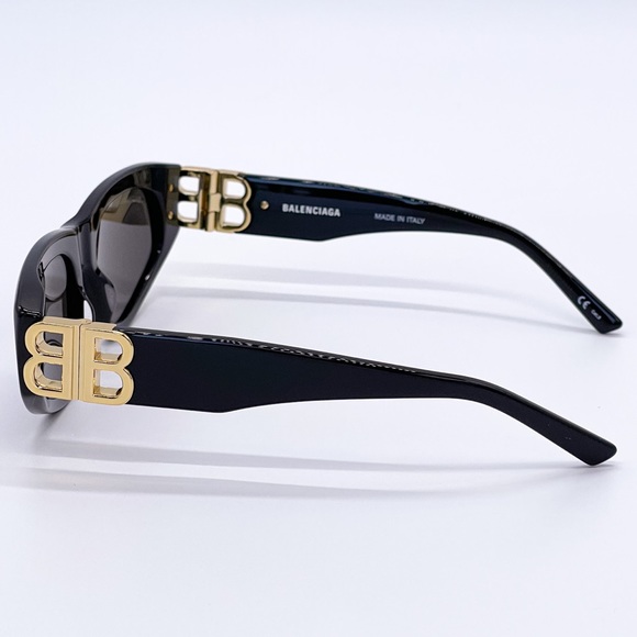 NEW BB0095S 001 BALENCIAGA SUNGLASSES NEW COLLECTION EYEWEAR - NO TRADES - Picture 6 of 16